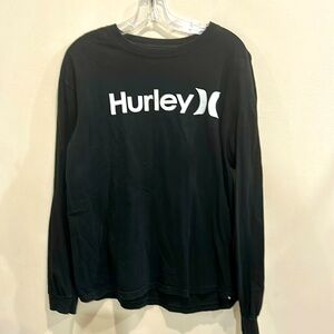Hurley long sleeve tee.    Size medium.